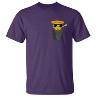Pizza In A Pocket Funny Dabbing T Shirt - Wonder Print Shop