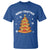 Merry Crustmas Pizza Christmas Tree Xmas T Shirt - Wonder Print Shop