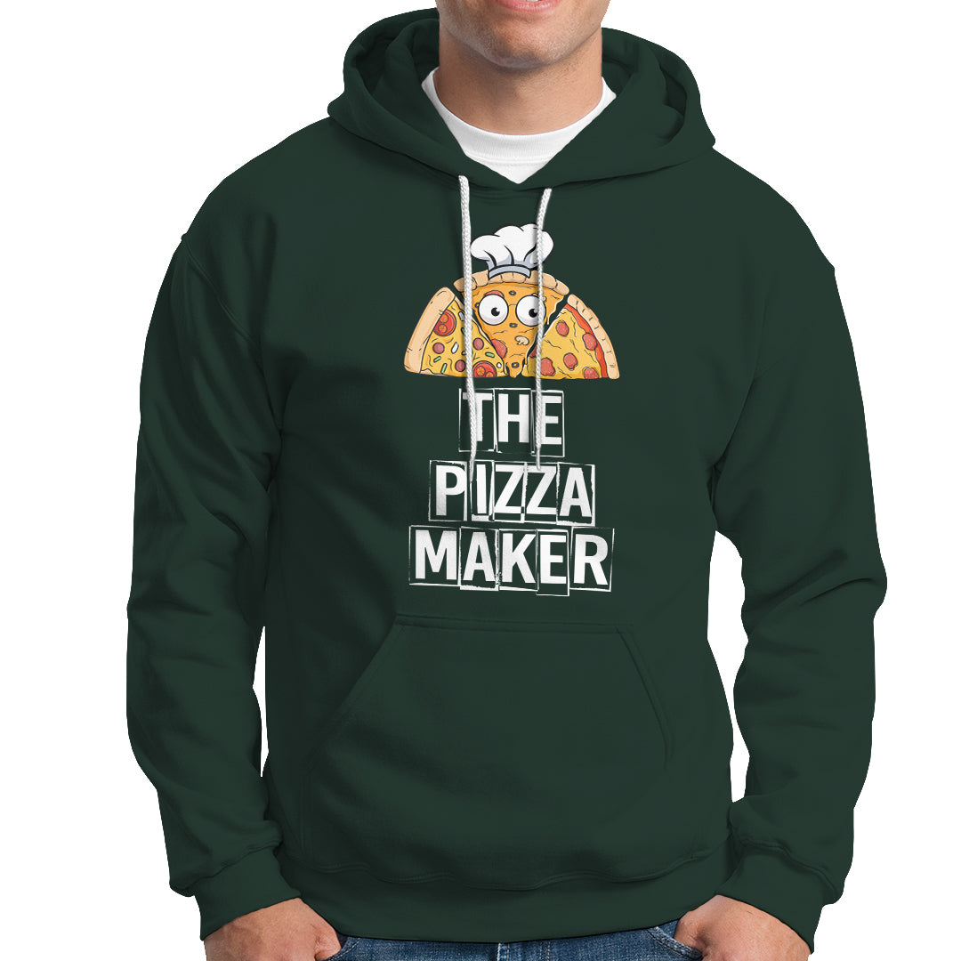 The Best Pizza Maker World's Greatest Hoodie - Wonder Print Shop