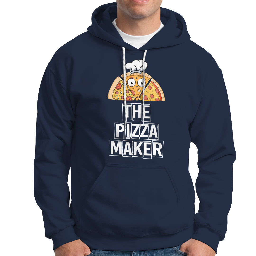 The Best Pizza Maker World's Greatest Hoodie - Wonder Print Shop