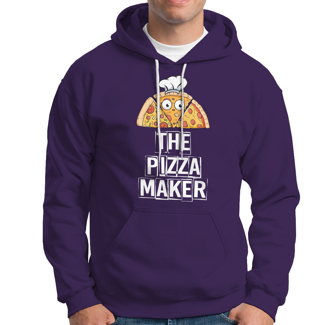 The Best Pizza Maker World's Greatest Hoodie - Wonder Print Shop