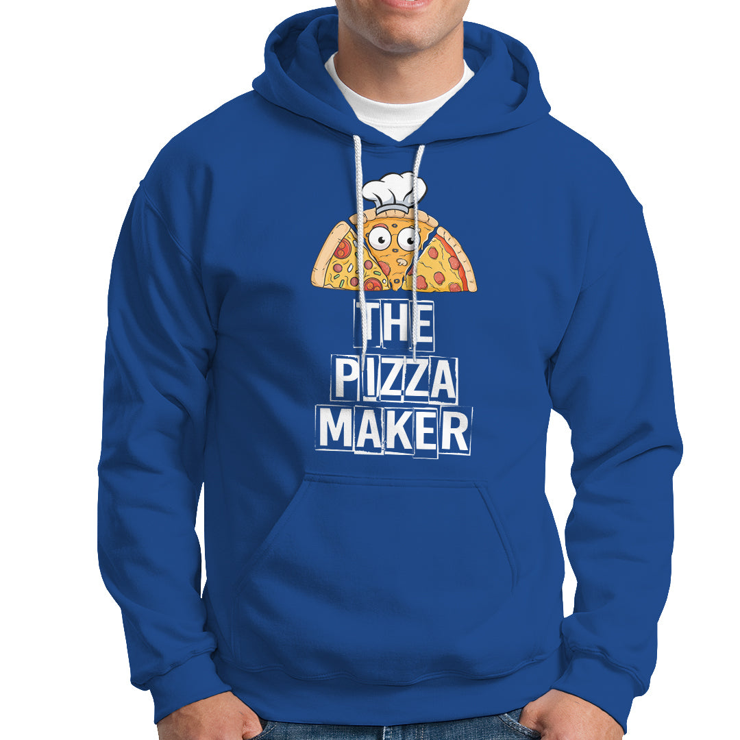 The Best Pizza Maker World's Greatest Hoodie - Wonder Print Shop