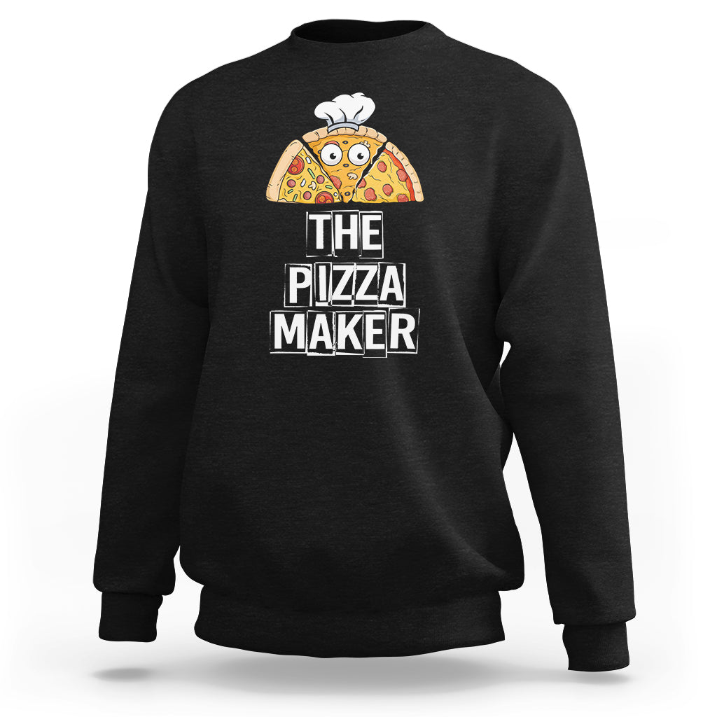 The Best Pizza Maker World's Greatest Sweatshirt - Wonder Print Shop