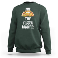 The Best Pizza Maker World's Greatest Sweatshirt - Wonder Print Shop