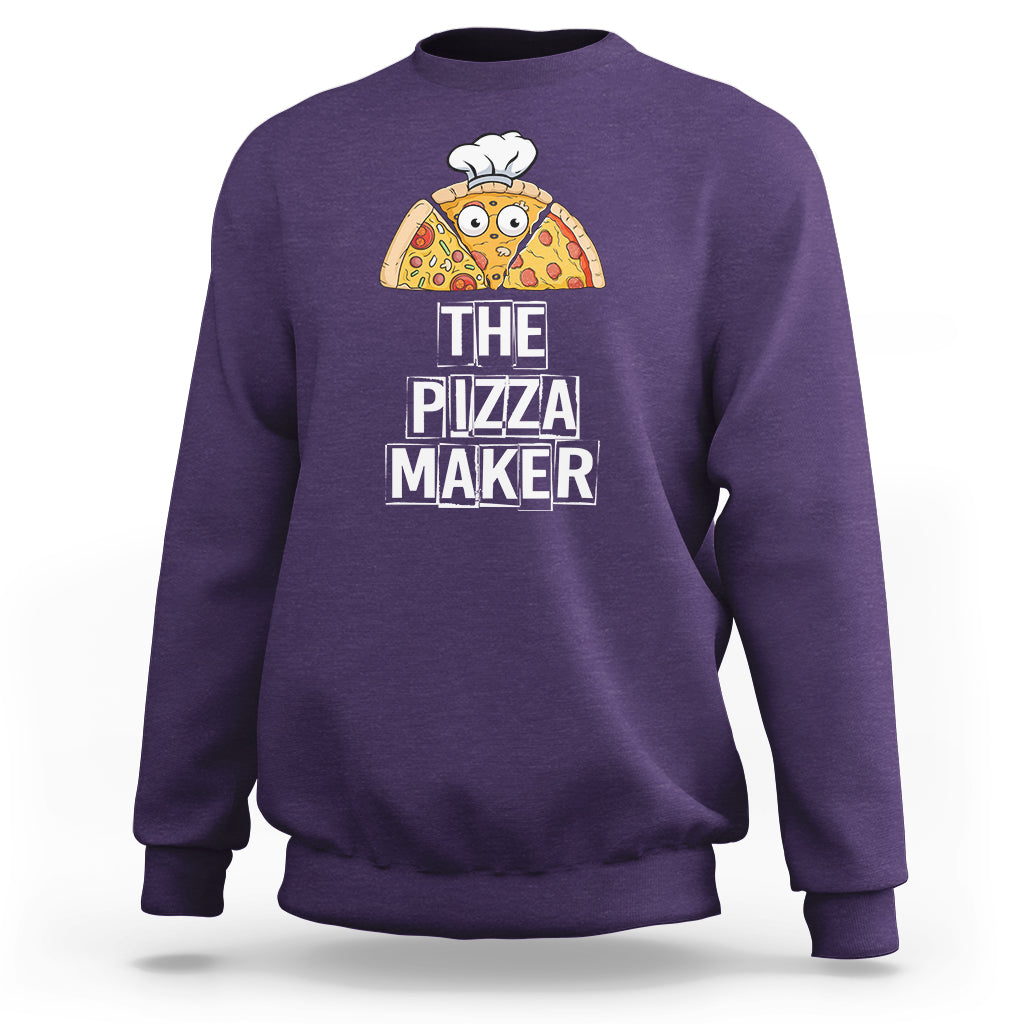 The Best Pizza Maker World's Greatest Sweatshirt - Wonder Print Shop