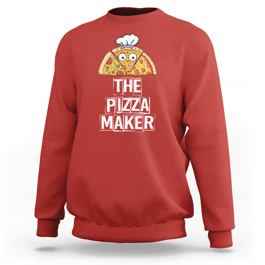 The Best Pizza Maker World's Greatest Sweatshirt - Wonder Print Shop