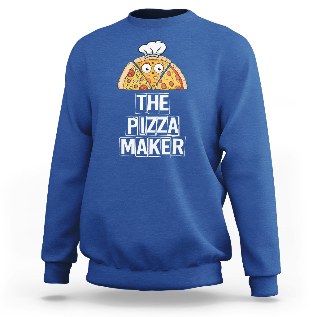 The Best Pizza Maker World's Greatest Sweatshirt - Wonder Print Shop