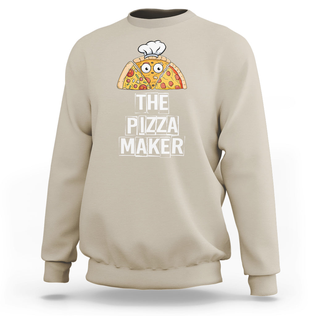 The Best Pizza Maker World's Greatest Sweatshirt - Wonder Print Shop