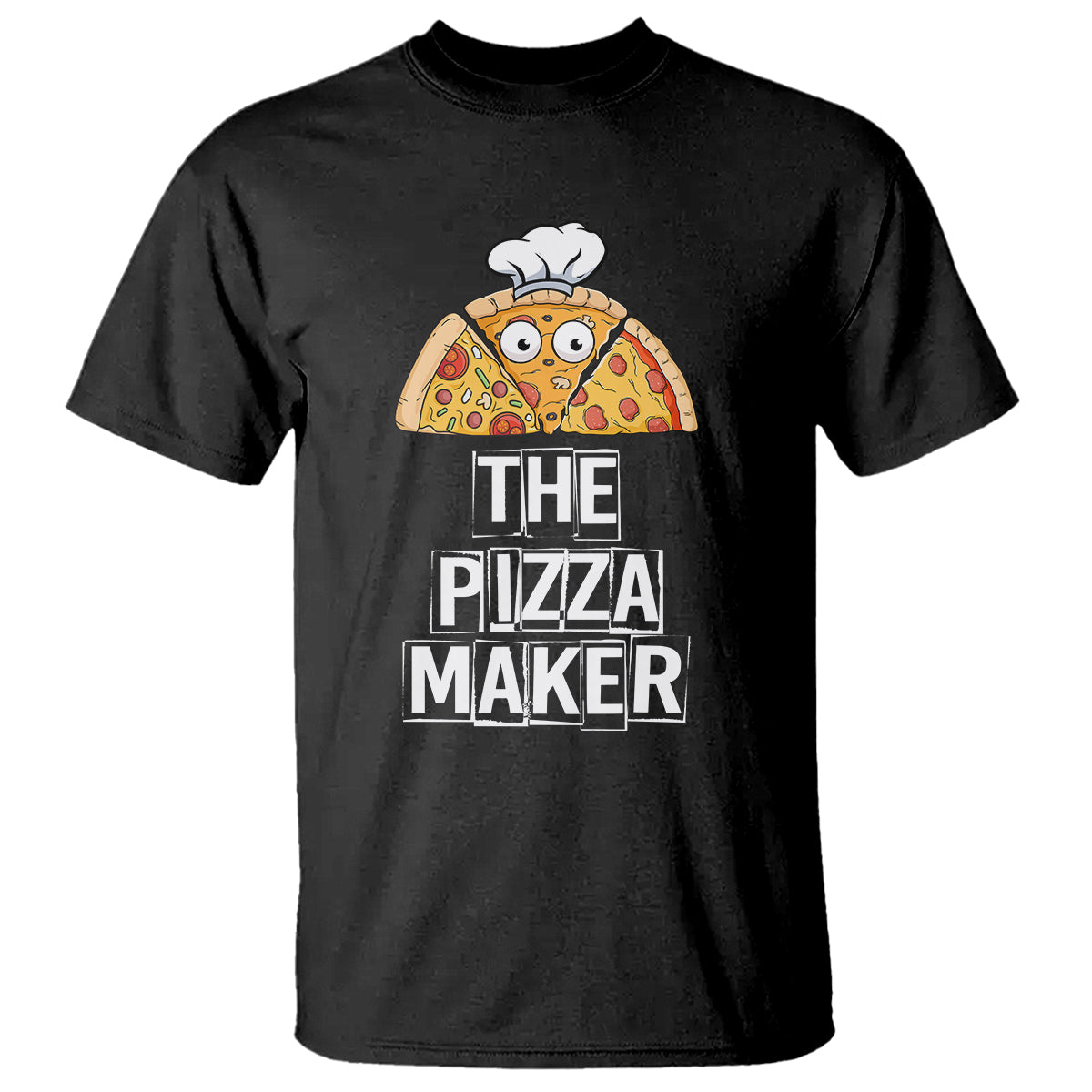 The Best Pizza Maker World's Greatest T Shirt - Wonder Print Shop