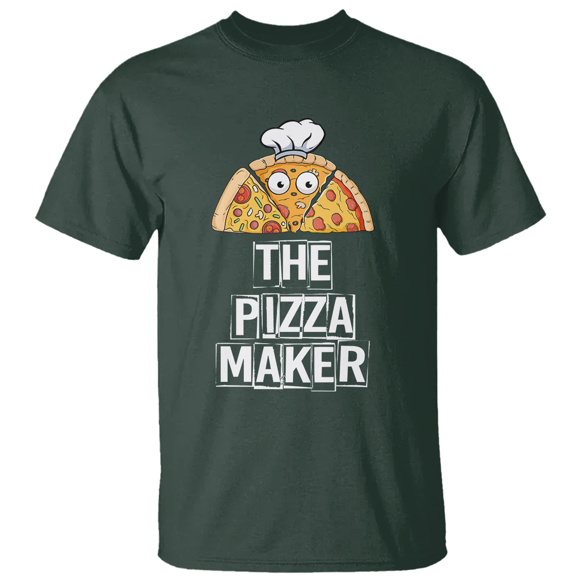 The Best Pizza Maker World's Greatest T Shirt - Wonder Print Shop