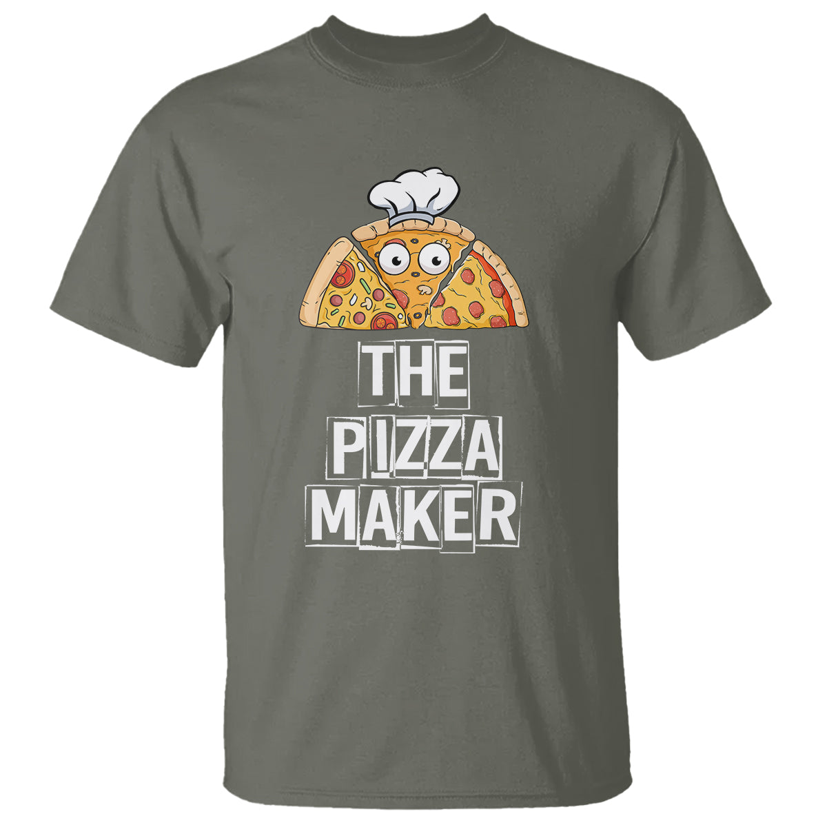 The Best Pizza Maker World's Greatest T Shirt - Wonder Print Shop
