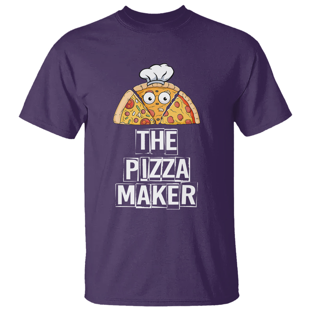 The Best Pizza Maker World's Greatest T Shirt - Wonder Print Shop
