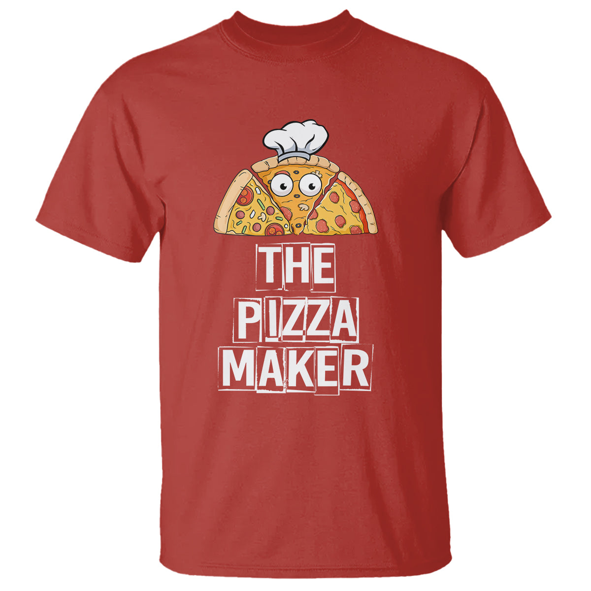 The Best Pizza Maker World's Greatest T Shirt - Wonder Print Shop