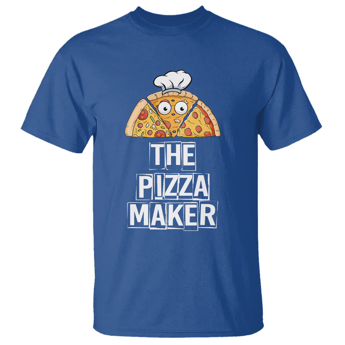 The Best Pizza Maker World's Greatest T Shirt - Wonder Print Shop