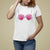 Mermaid Pearl Sea Shell Bra Costume T Shirt For Women - Wonder Print Shop