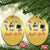 Xmas Nurse Christmas Ornament Jingle Bells Telemetry Respiratory Therapist - Wonder Print Shop