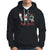 Christmas Nurse Jingle Bells Telemetry Respiratory Therapist Hoodie - Wonder Print Shop