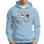 Christmas Nurse Jingle Bells Telemetry Respiratory Therapist Hoodie - Wonder Print Shop