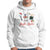 Christmas Nurse Jingle Bells Telemetry Respiratory Therapist Hoodie - Wonder Print Shop