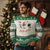 Christmas Nurse Ugly Christmas Sweater Jingle Bells Telemetry Respiratory Therapist - Wonder Print Shop