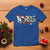 Christmas Nurse Xmas Stethoscope Reindeer Hat T Shirt - Wonder Print Shop