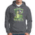 Midnight Margaritas Alcohol Drinker Cocktail Lover Hoodie - Wonder Print Shop
