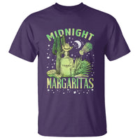 Midnight Margaritas Alcohol Drinker Cocktail Lover T Shirt - Wonder Print Shop