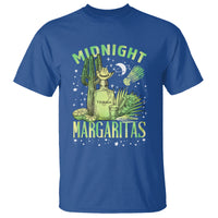 Midnight Margaritas Alcohol Drinker Cocktail Lover T Shirt - Wonder Print Shop