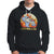 Everything Is Fine Dog Eating Popcorn Funny Burning Meme Hoodie - Wonder Print Shop