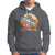 Everything Is Fine Dog Eating Popcorn Funny Burning Meme Hoodie - Wonder Print Shop