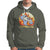 Everything Is Fine Dog Eating Popcorn Funny Burning Meme Hoodie - Wonder Print Shop