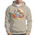 Everything Is Fine Dog Eating Popcorn Funny Burning Meme Hoodie - Wonder Print Shop