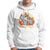 Everything Is Fine Dog Eating Popcorn Funny Burning Meme Hoodie - Wonder Print Shop