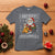 Merry Kushmas Christmas Ugly Santa Smoking Cannabis Weed 420 T Shirt - Wonder Print Shop