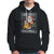 Merry Kushmas Christmas Ugly Santa Smoking Cannabis Weed 420 Hoodie - Wonder Print Shop