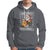 Merry Kushmas Christmas Ugly Santa Smoking Cannabis Weed 420 Hoodie - Wonder Print Shop
