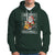 Merry Kushmas Christmas Ugly Santa Smoking Cannabis Weed 420 Hoodie - Wonder Print Shop
