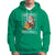 Merry Kushmas Christmas Ugly Santa Smoking Cannabis Weed 420 Hoodie - Wonder Print Shop