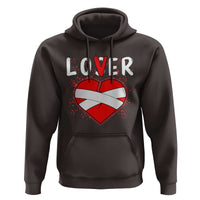 Broken Heart Lover Or Loser Single Day Anti Valentine Hoodie