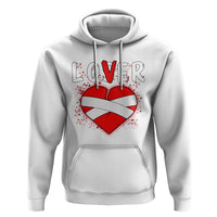 Broken Heart Lover Or Loser Single Day Anti Valentine Hoodie