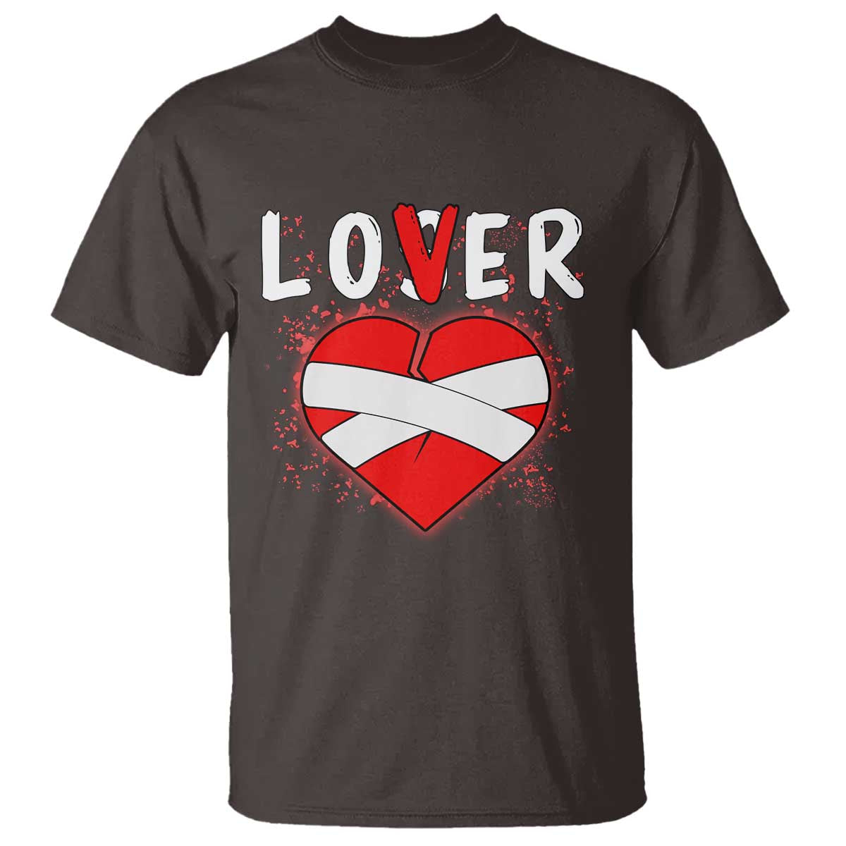 Broken Heart Lover Or Loser Single Day Anti Valentine T Shirt - Wonder Print Shop