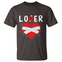Broken Heart Lover Or Loser Single Day Anti Valentine T Shirt - Wonder Print Shop