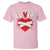 Broken Heart Lover Or Loser Single Day Anti Valentine T Shirt - Wonder Print Shop