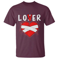 Broken Heart Lover Or Loser Single Day Anti Valentine T Shirt - Wonder Print Shop