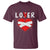 Broken Heart Lover Or Loser Single Day Anti Valentine T Shirt - Wonder Print Shop