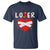 Broken Heart Lover Or Loser Single Day Anti Valentine T Shirt - Wonder Print Shop