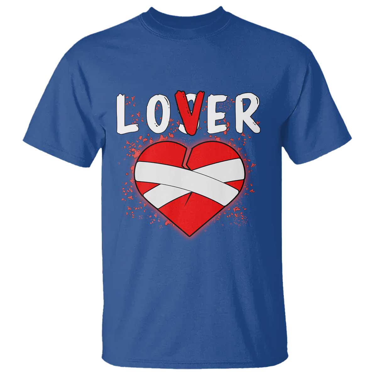 Broken Heart Lover Or Loser Single Day Anti Valentine T Shirt - Wonder Print Shop