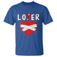 Broken Heart Lover Or Loser Single Day Anti Valentine T Shirt - Wonder Print Shop