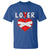 Broken Heart Lover Or Loser Single Day Anti Valentine T Shirt - Wonder Print Shop