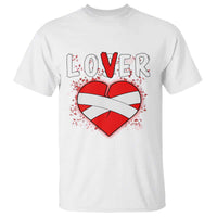 Broken Heart Lover Or Loser Single Day Anti Valentine T Shirt - Wonder Print Shop